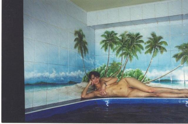 Голенькие славянки отдыхают в бане 7 фотография