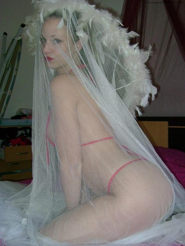 Развратным невестам нравится секс 24 фотография