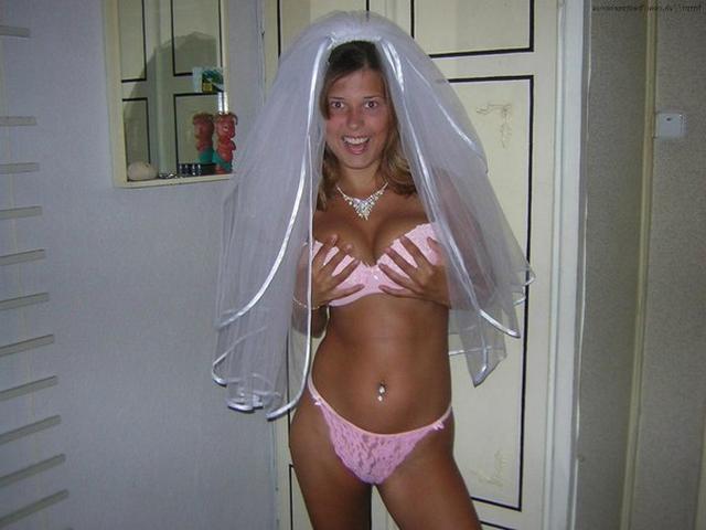 Развратным невестам нравится секс 26 фотография