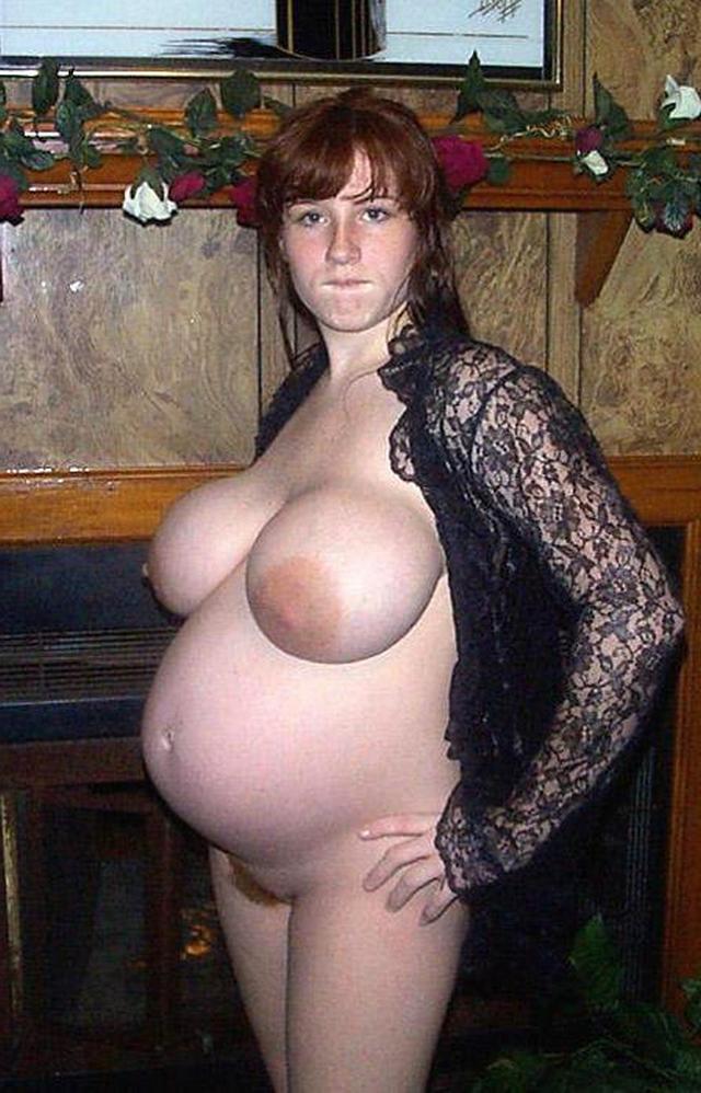 Беременные девахи демонстрируют свое тело 5 фотография